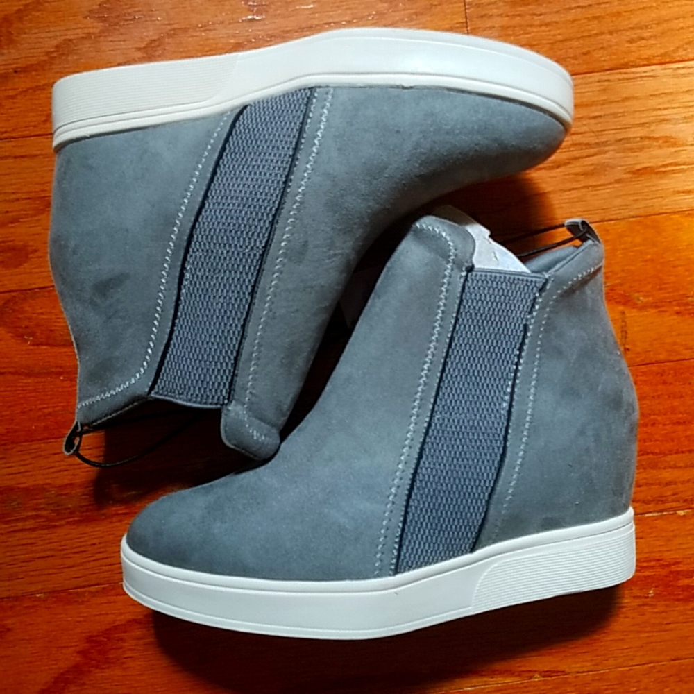 Serra Ladies wedge Sneakers